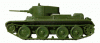 Zvezda 6129 Soviet Light Tank BT-5 (1:100)